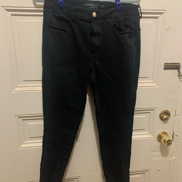 size 14 black jeans